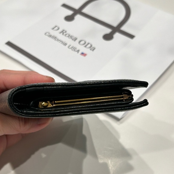 Authentic Chanel  Caviar Coin card  wallet - Picture 7 of 11